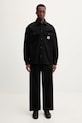 Carhartt WIP pantaloni in cotone Brady Cargo Pant I036313.8902 nero