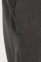 On spodnie dresowe męskie z bawełną Focus Tech szary 1MF30320345