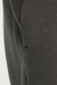 On spodnie dresowe męskie z bawełną Focus Tech szary 1MF30320345