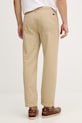 Odzież Mos Mosh spodnie męskie z lnem Jesper 510380 beżowy
