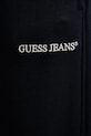 Guess Jeans spodnie dresowe bawełniane M6RB70.KCPR1 granatowy