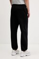 Odzież Guess Jeans spodnie dresowe bawełniane M6RB70.KCPR1 czarny