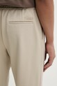 Calvin Klein Παντελόνι Ανδρικό με βισκόζη μπεζ LV04LF607G