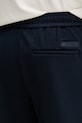 Calvin Klein pantaloni pentru bărbați, cu vâscoză bleumarin LV04LF607G