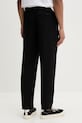 Oblačila Calvin Klein hlače moške z viskozo LV04LF607G črna
