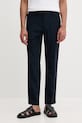 Calvin Klein панталон чино мъжки тъмносин LV04LF609G