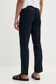 Дрехи Calvin Klein панталон чино мъжки LV04LF609G тъмносин
