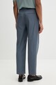 Îmbrăcăminte Calvin Klein pantaloni pentru bărbați, cu bumbac LV04LF617G gri