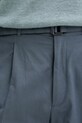 Calvin Klein pantaloni pentru bărbați, cu bumbac gri LV04LF617G