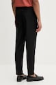 Oblačila Calvin Klein hlače moške z volno LV04LF623G črna