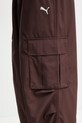 Puma Future spodnie dresowe męskie brązowy 633033