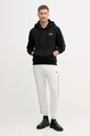 Alpha Industries spodnie dresowe Track Jogger SL 156374 szary SS26