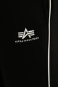 Спортивні штани Alpha Industries Track Jogger SL чорний 156374