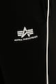 Спортивні штани Alpha Industries Track Jogger SL чорний 156374