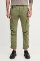 Alpha Industries spodnie cargo męskie bawełniane z elastanem Task Force Pant zielony 106203.432