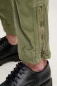 Alpha Industries spodnie cargo męskie bawełniane z elastanem Task Force Pant zielony 106203.432