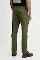 Odzież Alpha Industries spodnie cargo męskie bawełniane Tactical Pant 148207 zielony