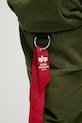 Alpha Industries spodnie cargo męskie bawełniane Tactical Pant zielony 148207