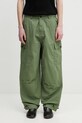 Alpha Industries pantaloni cargo pentru bărbați, din bumbac Ripstop Cargo Pant verde 258200