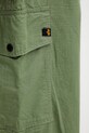 Alpha Industries pantaloni cargo pentru bărbați, din bumbac Ripstop Cargo Pant verde 258200