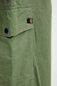 Alpha Industries Boyfriend kalhoty pánské bavlněné Ripstop Cargo Pant zelená 258200