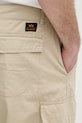 Alpha Industries spodnie cargo męskie bawełniane Ripstop Cargo Pant beżowy 258200