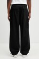 Odzież Alpha Industries Ripstop Cargo Pant spodnie cargo bawełniane męskie 258200 czarny