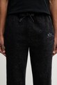 Alpha Industries Vintage Basic Jogger SL spodnie dresowe z bawełną męskie czarny 258361