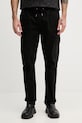 Alpha Industries spodnie męskie bawełniane Division Pant czarny 266203