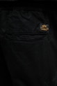 Alpha Industries spodnie męskie bawełniane Division Pant czarny 266203