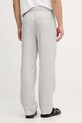 Одежда Frescobol Carioca брюки straight мужские со льном 2768.60 серый