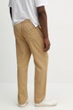 Odzież Frescobol Carioca spodnie z dodatkiem lnu 2665.839 beżowy