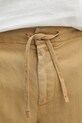 Frescobol Carioca spodnie z dodatkiem lnu beżowy 2665.839