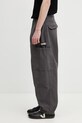 Alpha Industries Workwear Deck spodnie cargo bawełniane męskie 258207 szary SS26