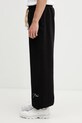 RHUDE Classique spodnie dresowe bawełniane męskie RHSS26PA03012 czarny SS26
