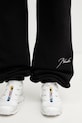 RHUDE Classique spodnie dresowe bawełniane męskie czarny RHSS26PA03012