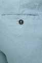 Trussardi παντελόνι ανδρικό λινό μπλε P719M000113N