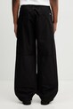 Oblečenie Bavlnené nohavice C.P. Company 20CMPA126A110325G čierna