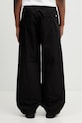 Odzież C.P. Company spodnie bawełniane 20CMPA126A110325G czarny