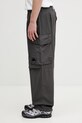 C.P. Company spodnie bawełniane 20CMPA128A110325G szary SS26