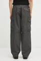 Odzież C.P. Company spodnie bawełniane 20CMPA128A110325G szary