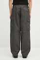 Odzież C.P. Company spodnie bawełniane 20CMPA128A110325G szary