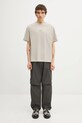 C.P. Company spodnie bawełniane 20CMPA128A110325G szary