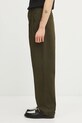 C.P. Company spodnie bawełniane 20CMPA136A110458G zielony SS26