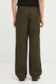 Odzież C.P. Company spodnie bawełniane 20CMPA136A110458G zielony