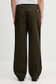 Одежда Хлопковые брюки C.P. Company 20CMPA136A110458G зелёный