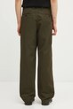 Odzież C.P. Company spodnie bawełniane 20CMPA136A110458G zielony
