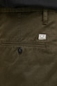 C.P. Company spodnie bawełniane zielony 20CMPA136A110458G