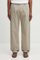 Βαμβακερό παντελόνι C.P. Company βαμβάκι μπεζ 20CMPA158A110325G