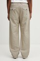 Ρούχα Βαμβακερό παντελόνι C.P. Company 20CMPA158A110325G μπεζ